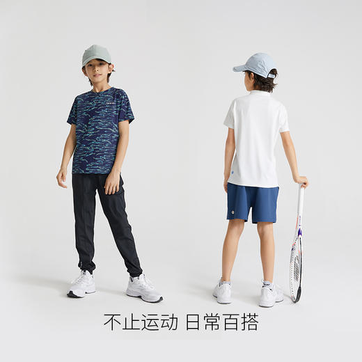 【22年夏】moodytiger儿童帽子2022夏季新品便携可折叠鸭舌帽遮阳运动棒球帽 M21532401 商品图4