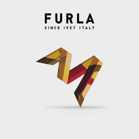 FURLA芙拉 METROPOLIS 女士迷你丝巾束发带