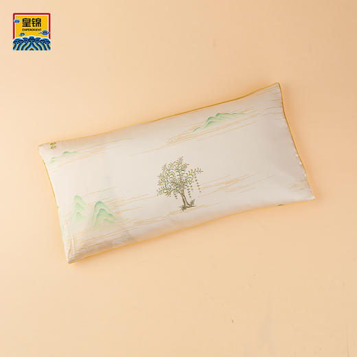 【皇锦】真丝印花美容荞麦枕·敦煌山水 商品图0