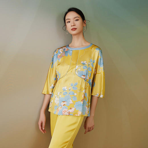 【皇锦】简约胸前分割分身套装 商品图1