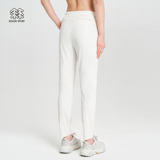 KOLONSPORT可隆户外休闲裤女款弹力凉感针织裤子防晒专业运动长裤LKLP2MN342 商品图3