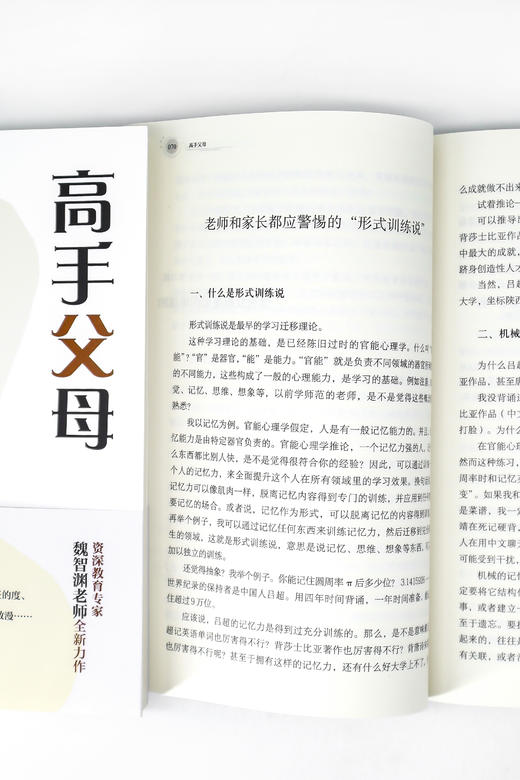 高手父母   （魏智渊老师全新力作！） 商品图1