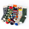 Happy socks同厂同款ins潮袜，好看耐穿 时尚美丽，给你生活添彩 8双/组 随机发 商品缩略图6