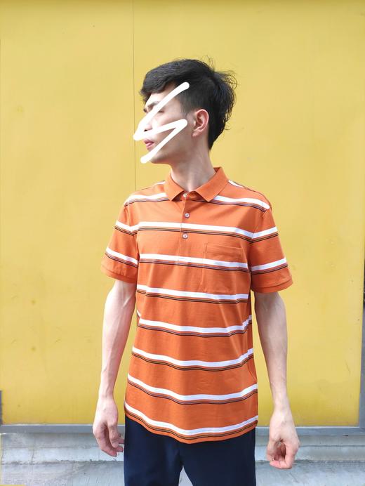 男短袖反领5283 商品图0