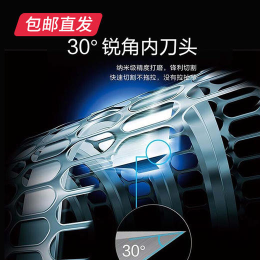 【包邮直发】松下新旗舰5刀头剃须刀 ES-LV9CX（ZB） 商品图2