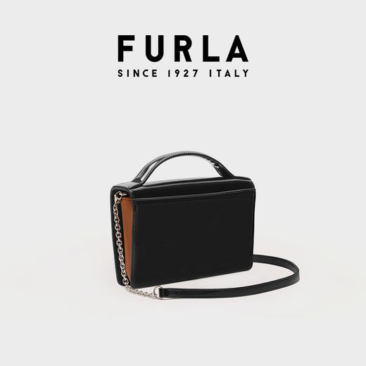 FURLA芙拉 SPLENDIDA 女士迷你斜挎包简约手提包 商品图2