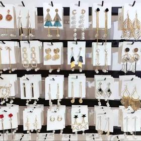 时尚金属款耳饰04532500（2楼）