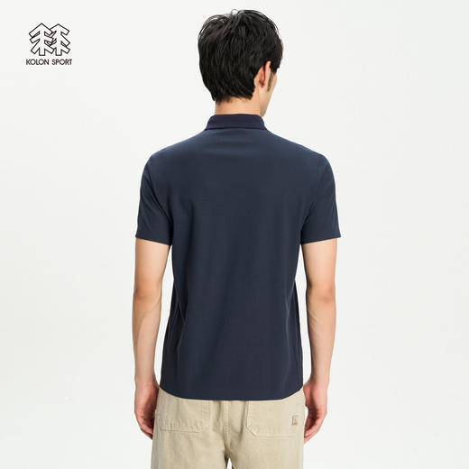 KOLONSPORT可隆POLO男款防晒运动上衣速干打底保罗衫LHPT2MT595 商品图1