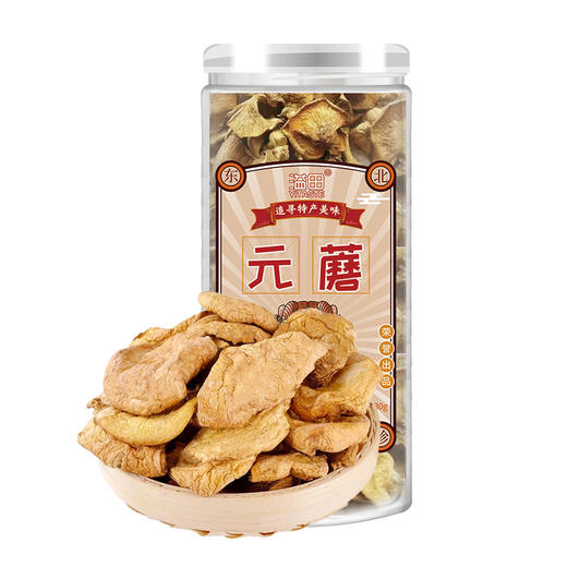 溢田 元蘑干130g 商品图0