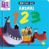 【中商原版】Animal 123 动物123 Nikolas Ilic 英文原版进口童书 低幼儿童早教绘本 英语 数数 数字启蒙 纸板书 2-5岁 商品缩略图4