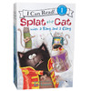 Splat the Cat 小啪嗒猫雷弟  i can read level 1 第一阶段分级读物 英文原版儿童启蒙阅读英语训练睡前图画绘本故事书 ICR1 正版进口童书 商品缩略图0