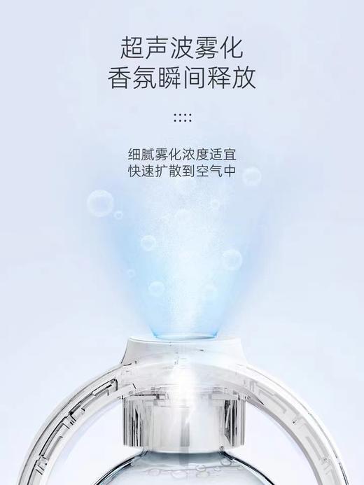 【火焰香薰机 享受生活的芬芳】自动香薰机持久香氛机精油卫生间除臭充电扩香机家用 商品图1