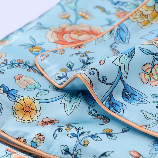 【皇锦】印花儿童蚕丝被·繁花似锦 商品图2