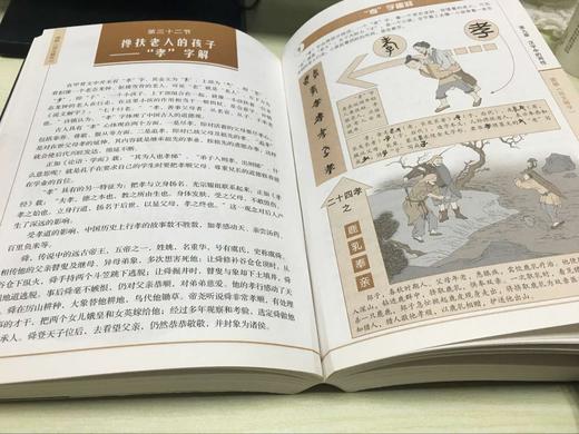 【心如健】正版包邮 彩色图解说文解字详解 画说汉字美绘版 图文结合简单易懂 图解中医保健养生世界历史文化国学社会科学居家休闲畅销书JMT 商品图4