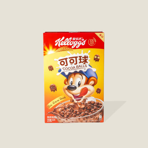 家乐氏可可球 330g 商品图0