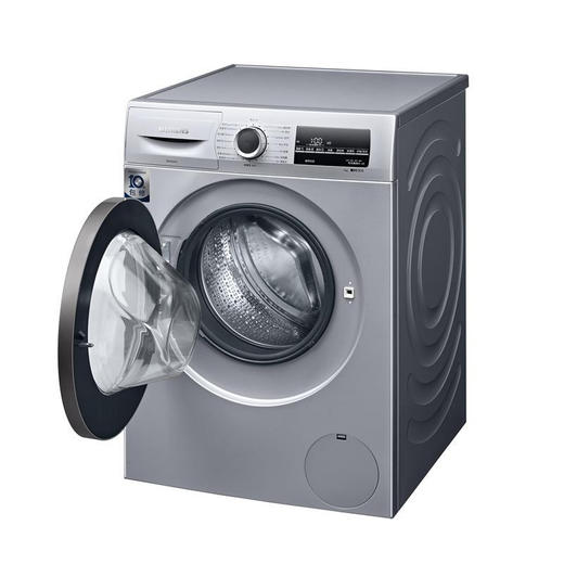 西门子9KG大容量滚筒全自动洗衣机 家用 防过敏程序 高温筒清洁XQG90-WB24UMZ81W 商品图1