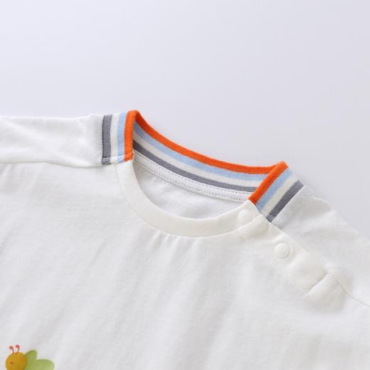 英氏童装儿童短袖t恤宝宝纯棉上衣22新款夏装宽松衣服YRTCJ22306A 商品图2