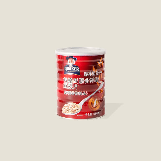桂格高膳食纤维燕麦片 700g 商品图0