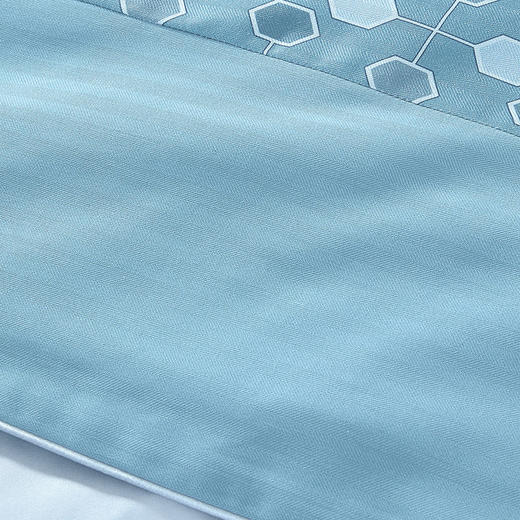 【皇锦】暖真丝蚕丝被·几何纹 商品图3