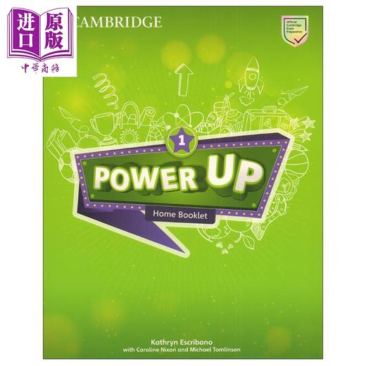 【中商原版】正版powerup剑桥少儿英语教材Power Up 1级小学课本练习册作业账号真题儿童备考书课程英国考试书籍英文原版进口图书 商品图3