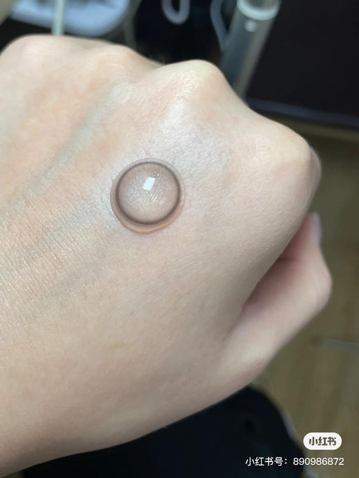 日抛 Kirafairy 玻色因 14.2 A5 亚麻棕柔雾珍珠瞳 商品图2