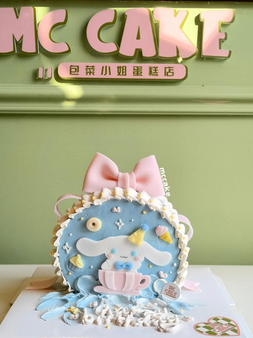 立体玉桂狗蛋糕 商品图1