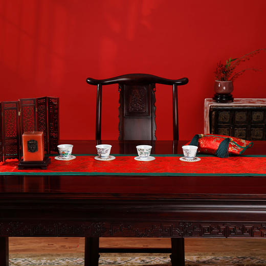 【皇锦】织锦纸巾盒 商品图1