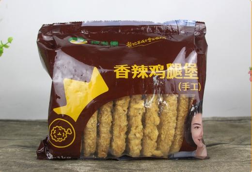 （包装随机）瑞发德冷冻香辣鸡腿堡排10片1Kg 鸡腿肉裹粉半成品 商品图0