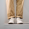 马登2025新款重制厚底小白鞋男复古休闲鞋小众拼接潮流运动情侣鞋 商品缩略图3