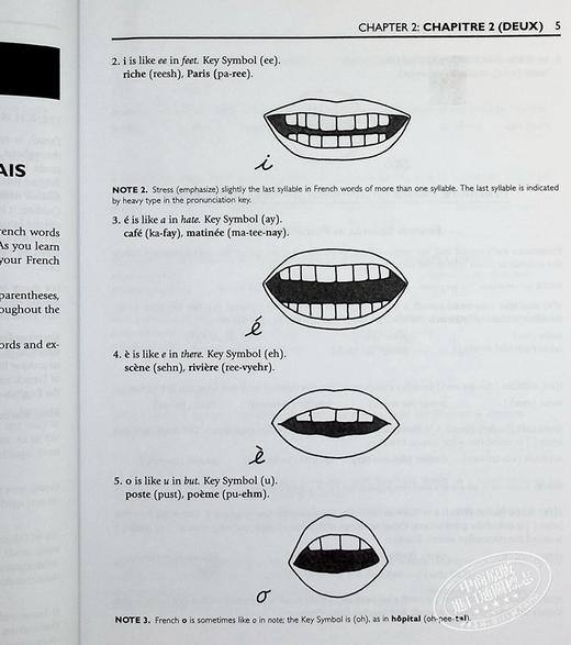 【中商原版】轻松学法语 英文原版 French Made Simple 商品图5