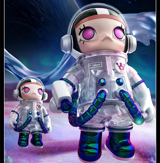 POPMART MEGA珍藏 1000% 大久保 商品图1