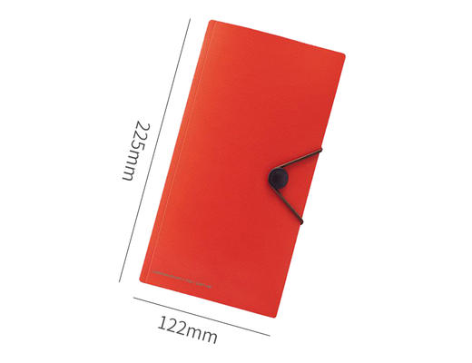 日本LIHIT LAB/SMART FIT/便携多功能证件夹/护照夹/证件套 商品图1