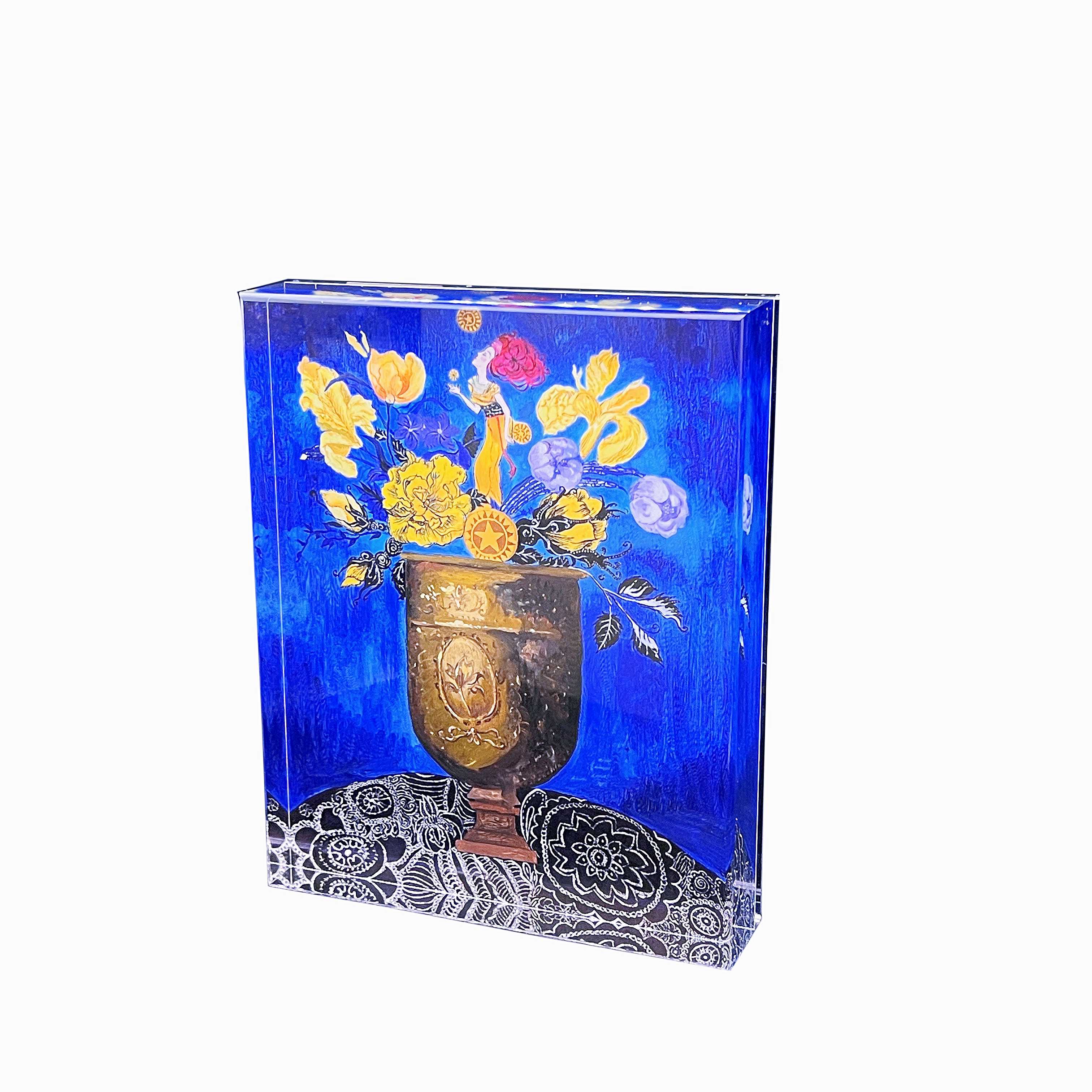 许愿精灵（亚克力版画）