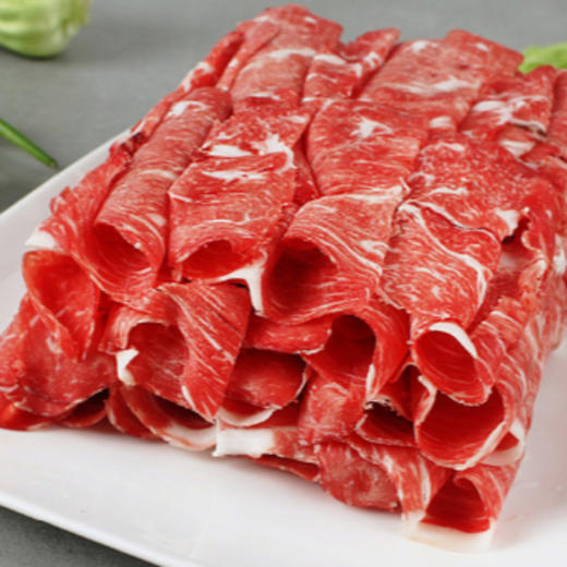 心家精肉 火锅牛肉（上脑）500g  商品图0