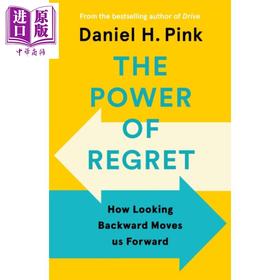 【中商原版】后悔的力量 回顾如何让我们向前 纽约时报畅销书新作 英文原版 The Power of Regret Daniel H Pink