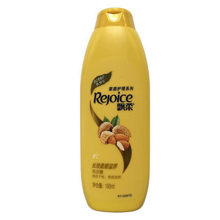 飘柔洗发水190ML香型随机 商品图2