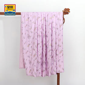 【皇锦】天丝印花双人被蚕丝被-馨香