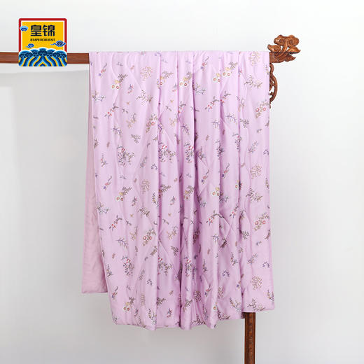 【皇锦】天丝印花双人被蚕丝被-馨香 商品图0