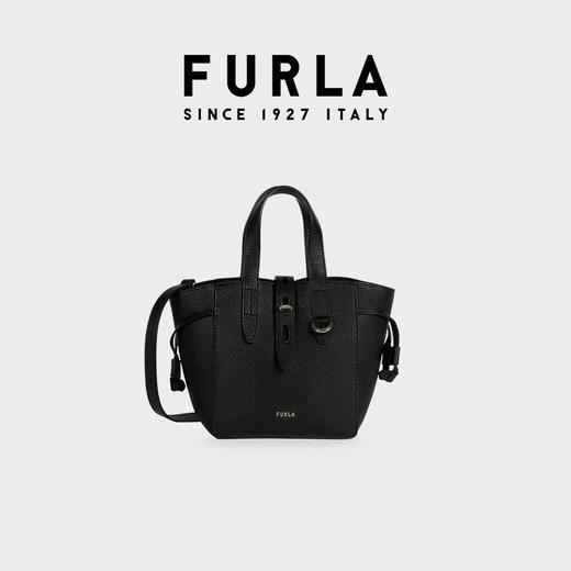 FURLA芙拉NET热卖女士迷你托特包菜篮子手提袋 商品图3