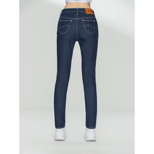 【尺码24】Lee商场同款433版型修身窄脚女牛仔裤显瘦LWS4335GE898 商品图1