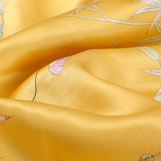 【皇锦】真丝三件套印花三件套-满庭芳 商品图3