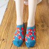 Happy socks同厂同款ins潮袜，好看耐穿 时尚美丽，给你生活添彩 8双/组 随机发 商品缩略图7