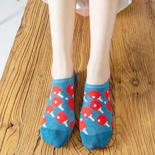 Happy socks同厂同款ins潮袜，好看耐穿 时尚美丽，给你生活添彩 8双/组 随机发 商品图7