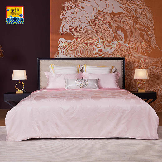 【皇锦】丝棉提花被套·蝴蝶 商品图3