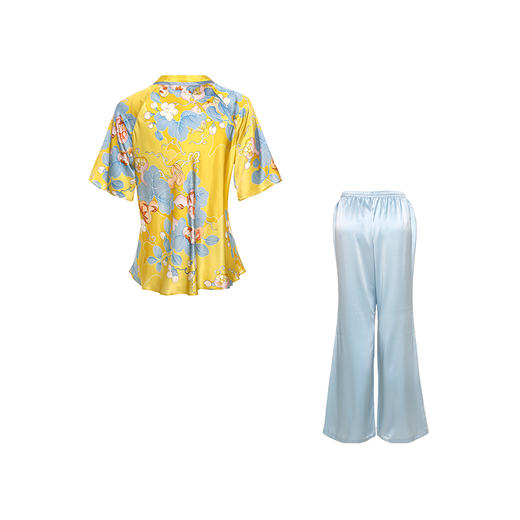 【皇锦】短袖交叠领分身 商品图4