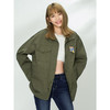 Lee商场同款21春夏新舒适橄榄色女工装休闲夹克外套L435856CSANL 商品缩略图4