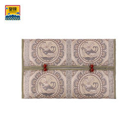 【皇锦】织锦纸巾盒·双雁衔绶