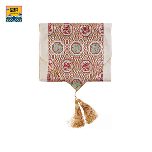 【皇锦】织锦桌旗·狮子 商品图1