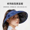 买1送1DANMO旦茉贝壳黑胶防晒帽大帽檐更防晒修饰脸型显瘦 商品缩略图1