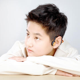 阿尔法蛋学生耳机，空气传导不入耳，保护孩子听力健康